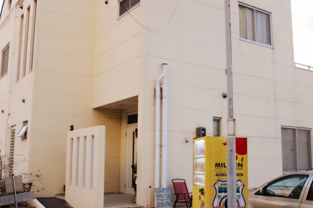 Guest House Route 6 Yomitan Exterior photo